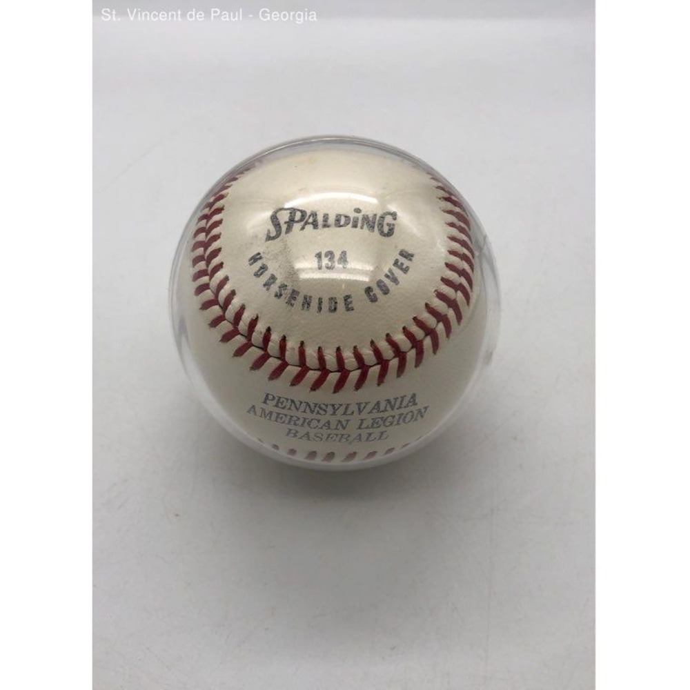 1986 Home Run Champion Signed Ball Jesse Barfield Mlb Toronto Blue Jays